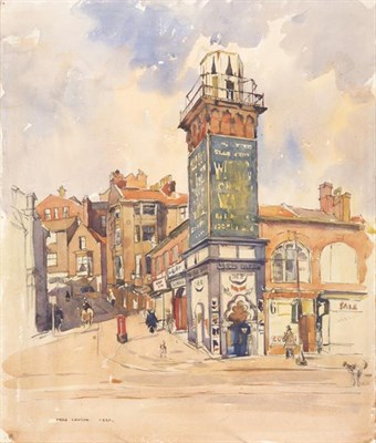 Lot 1022 - Frederick (Fred) Lawson (1888-1968)  ''Scarborough''  Signed and dated 1930, inscribed verso,...