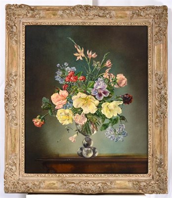Lot 1035 - Cecil Kennedy (1905-1997) ''Summer Arrangement''  Signed, oil on canvas, 59.5cm by 49.5cm...