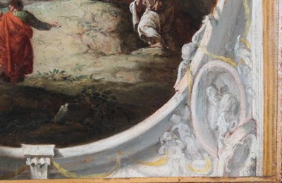 Lot 1082 - Circle of Giovanni Battista Tiepolo (1696-1770) Italian  Ceiling design The Assumption of the...