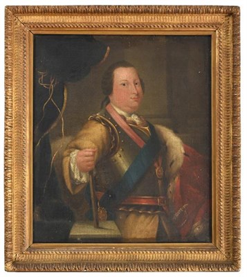 Lot 1092 - British School (18th/19th century) Portrait of William, Duke of Cumberland, half length...