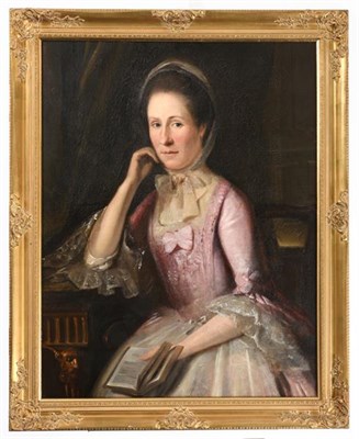 Lot 1095 - English School (18th century) Portrait of a member of the Clinton-Wellesley family Oil on...
