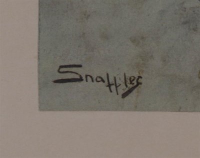 Lot 1109 - Charles Johnson Payne ''Snaffles'' (1884-1967)  ''Andsome is - wot andsome does''  Signed, with the