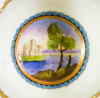 Lot 128 - A Set of Six Samson of Paris Tea Bowls and Saucers, late 19th century, in Worcester Dalhousie...
