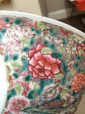 Lot 144 - A Chinese Porcelain Bowl, Yongzheng reign mark and possibly of the period, painted in famille...