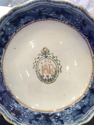Lot 156 - A Chinese Porcelain Coffee Cup and Saucer from the Sir Joshua Reynolds Service, en suite to the...