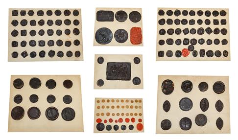 Lot 256 - A Collection of ''Grand Tour'' Composition Seal Impressions, 18th/19th century, taken from...