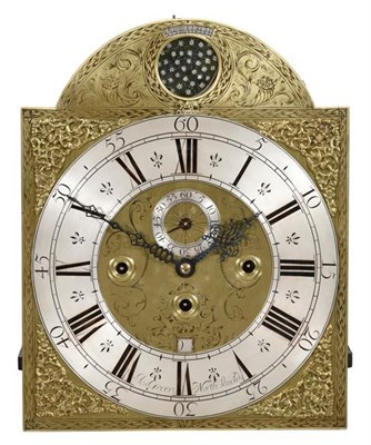 Lot 290 - A Rare Chinoiserie Quarter Chiming Longcase Clock, signed Jos Green, North Shields, circa 1730,...