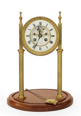 Lot 41 - A Victorian marble striking mantle clock, a Smith dash board timepiece, a brass carriage timepiece