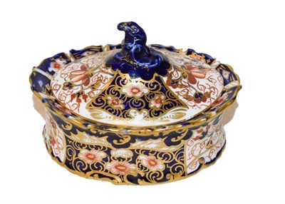 Lot 80 - Six items of Royal Crown Derby Imari and a Wedgwood tray