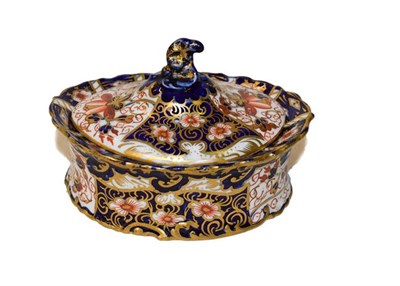 Lot 80 - Six items of Royal Crown Derby Imari and a Wedgwood tray