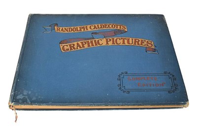 Lot 250 - Randolph Caldecott's 'Graphic' Pictures, Complete Edition, George Routledge & Sons c. 1898