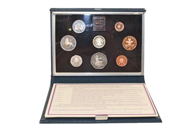 Lot 273 - Three silver jubilee medals, a 1983 proof set, and three other commemorative coins