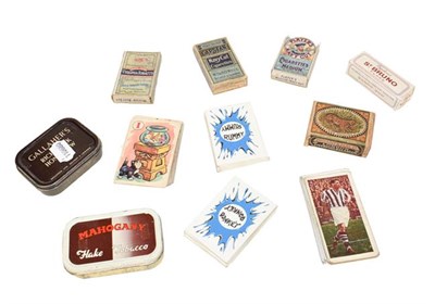 Lot 274 - An assortment of 20th century cigarette cards, games, etc (quantity)