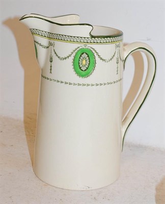 Lot 353 - A Royal Doulton Countess pattern part dinner and tea service, a stoneware jar, a large copper...