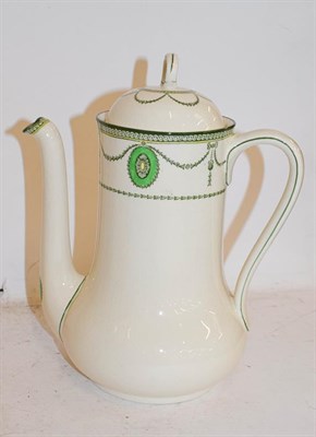 Lot 353 - A Royal Doulton Countess pattern part dinner and tea service, a stoneware jar, a large copper...