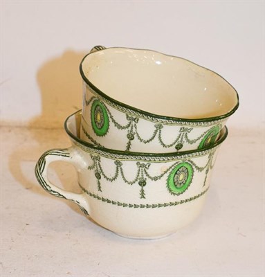 Lot 353 - A Royal Doulton Countess pattern part dinner and tea service, a stoneware jar, a large copper...