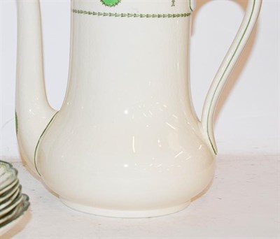 Lot 353 - A Royal Doulton Countess pattern part dinner and tea service, a stoneware jar, a large copper...