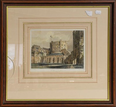 Lot 1039 - A collection of 20th century prints after Meissonier together with further prints of Durham and...