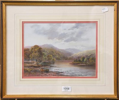 Lot 1058 - Wendy Reeves (b.1944) Lakeland landscape, signed pastels, a pair (2)