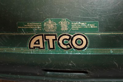 Lot 1098 - An Atco petrol lawn mower with Briggs & Stratton engine