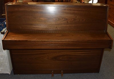 Lot 1285 - An Eavestaff upright piano, 130cm by 46cm by 103cm