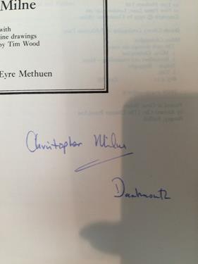 Lot 3010 - Signed Books Kenneth Williams - Just Williams; William Roache - Ken and Me; Christopher Milne -...