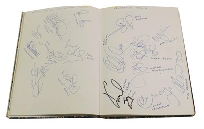 Lot 3029 - Various Football Related Autographs including 8 members of the 1966 North Korean World Cup...