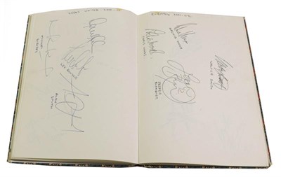 Lot 3029 - Various Football Related Autographs including 8 members of the 1966 North Korean World Cup...