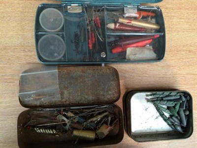 Lot 3056 - A Collection Of Various Fly Boxes, Fly Wallets, Lures And Accessories by various makers...