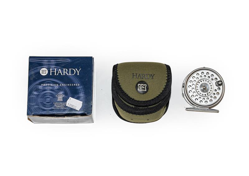 Lot 3080 - A Hardy Featherweight Trout Fly Reel