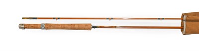 Lot 3111 - A Sharpes Wilson International Two Section Split Cane Trout Fly Rod 8'-3'' #5/6