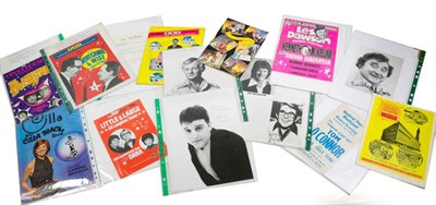 Lot 3132 - Various Autographs including Run For Your Wife programme: Bernard Cribbins, Jeffery Holland,...