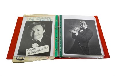 Lot 3141 - Various Show Business Signatures, Signed Photographs And Letters including Hughie Green, Russ...
