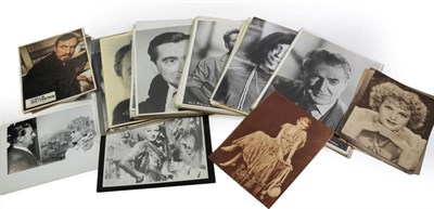 Lot 3144 - Publicity Photographs A Collection Of Various 11x14'' And Similar Sized Photographs including...