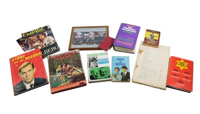 Lot 3147 - Various Film Related Items including Hollywood Album (9th Edition) signed by Jane Russell; Stars of