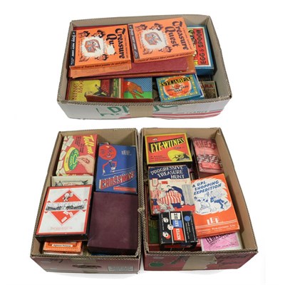 Lot 3178 - Various Games a good selection including Eye Wtiness, Lotto, Shopping Expedition, Monopoly,...