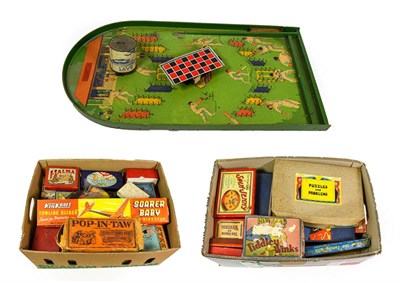 Lot 3179 - Various Games a good selection including Spin Jenny, Totopoly, Alibi, Piktee, Pop-In-Taw,...