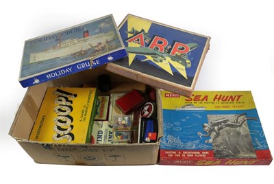 Lot 3180 - Various Games including ARP, Sea Hunt, Holiday Cruise and others
