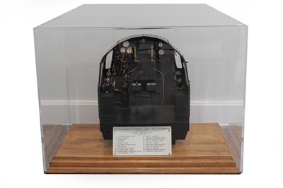 Lot 3204 - British Railways Standard Class 7 4-6-2 Locomotive Cab Approx 1:8 Scale Detailed Model with...