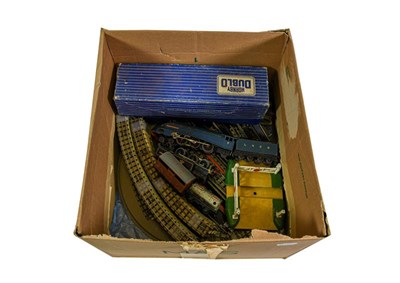 Lot 3219 - Hornby Dublo Locomotives And Other Items Sir Nigel Gresley LNER 7, 0-6-2T BR 69567 and two...