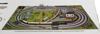Lot 3224 - Hornby (China) OO Gauge R1039 Flying Scotsman Set (E box G) together with Mallard LNER 4468 (E...