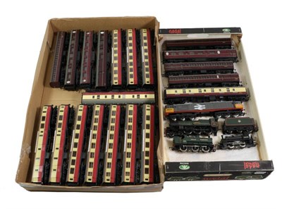 Lot 3232 - Hornby Railways, Bachmann And Others Assorted Locomotives And Coaches including Winchester...