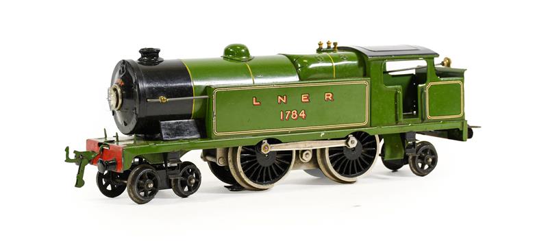 Lot 3237 - Hornby Series O Gauge E220 4-4-2T LNER 1784 Locomotive 20 volt (E-G)