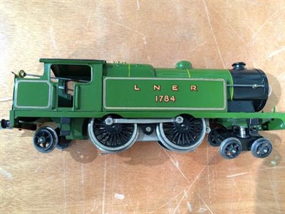 Lot 3237 - Hornby Series O Gauge E220 4-4-2T LNER 1784 Locomotive 20 volt (E-G)