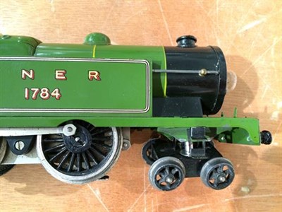 Lot 3237 - Hornby Series O Gauge E220 4-4-2T LNER 1784 Locomotive 20 volt (E-G)