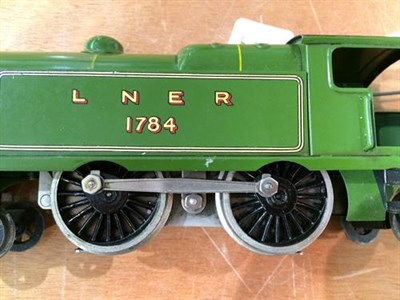 Lot 3237 - Hornby Series O Gauge E220 4-4-2T LNER 1784 Locomotive 20 volt (E-G)