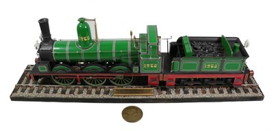 Lot 3250 - 3 3/4'' Gauge Static Model Of Stockton & Darlington Railway 0-6-0 Bouch Class 1001 Locomotive...
