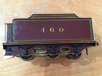 Lot 3251 - Bing For Bassett-Lowke Live Steam Gauge II 4-6-0 Locomotive Midland Railway 460 And Tender...