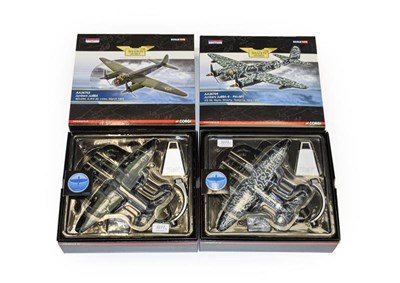 Lot 3277 - Corgi Aviation Archive 1:72 Scale Two Junkers Ju88s AA36703 Lister March 1943 and AA36704...