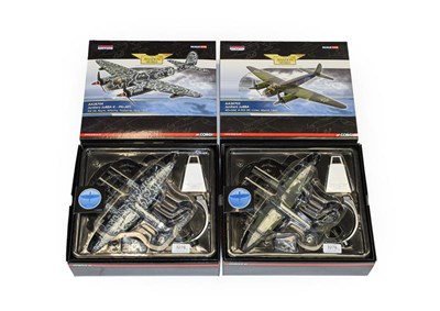Lot 3278 - Corgi Aviation Archive 1:72 Scale Two Junkers Ju88s AA36703 Lister March 1943 and AA36704...